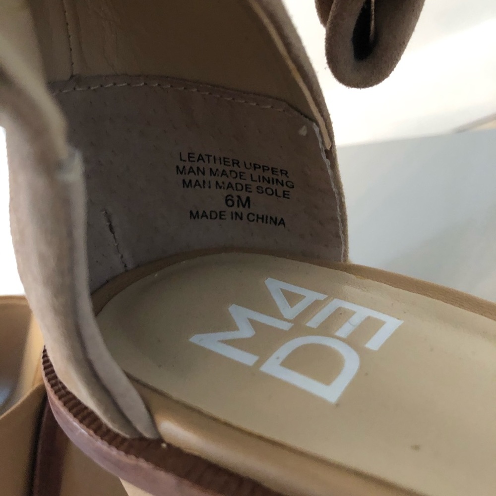 M4D3 platform sandals - Picture 5 of 6